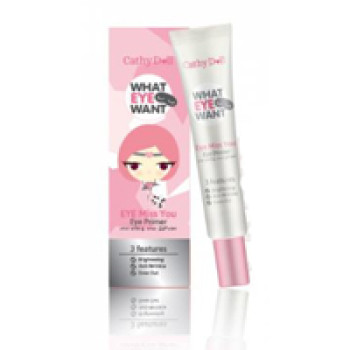 Праймер для кожи вокруг глаз Cathy Doll 15 гр / Cathy Doll What Eye Want Eye Primer 15 g