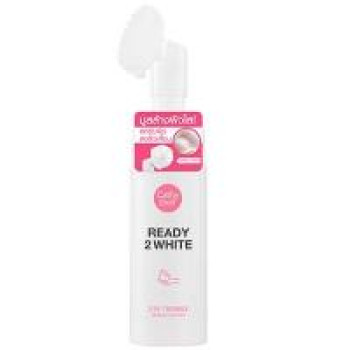 Очищающий осветляющий мусс для лица Ready 2 White от Cathy Doll 120 мл / Cathy Doll Ready 2 White 2in1 Bubble Mousse Cleanser 120 ml