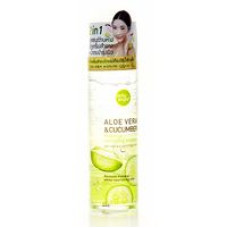 Очищающая эссенция для лица с алоэ вера и огурцом от Baby Bright 100 мл / Baby Bright Aloe Vera & Cucumber Make up Cleansing Essence 100ml