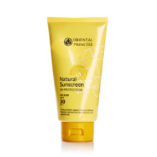 Солнцезащитный крем для тела SPF30/PA++ от Oriental Princess 150 гр / Oriental Princess Natural Sunscreen UV Protection For Body SPF30/PA++ 150 gr