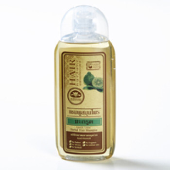 Тайский шампунь с каффир лаймом 200 мл / Khaokho Leech lime Shampoo 200 ml