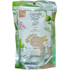 Соль для замачивания ног Narda Herbal Foot soak salt 23гр - 6 шт