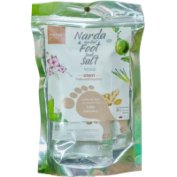 Соль для замачивания ног Narda Herbal Foot soak salt 23гр - 6 шт