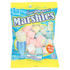 Мягкий зефир-маршмеллоу "Ваниль" Marshies от Markenburg 80 гр / Markenburg Marshies Marshmallows vanilla 80g