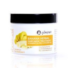 Банановая маска для волос от Poompuksa 300 гр / Poompuksa Hair Treatment Banana 300 g