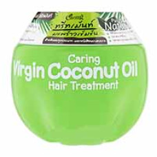 Кокосовая маска для волос Virgin Coconut Oil от Caring 230 мл / Caring Virgin Coconut Oil Hair Treatment 230 ml