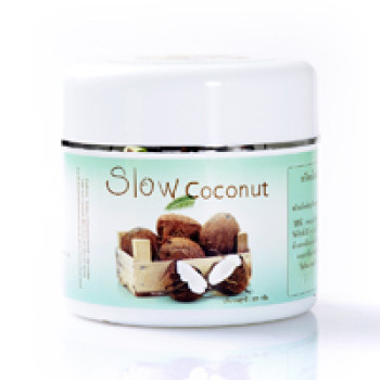 Лечебная кокосовая маска-сыворотка для волос Slow Coconut 300 гр / Slow Coconut Hair Treatment 300 gr