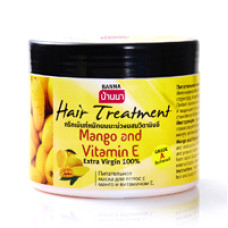 Маска для волос с манго и витамином Е от Banna 300 мл / Banna Hair treatment Mango&Vit E 300 ml