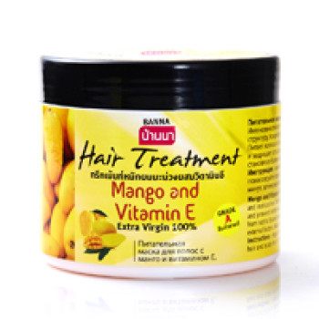 Маска для волос с манго и витамином Е от Banna 300 мл / Banna Hair treatment Mango&Vit E 300 ml