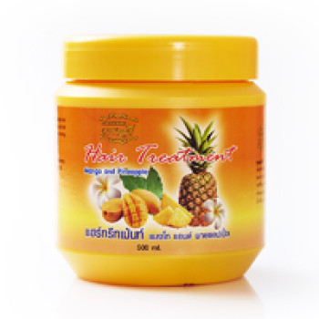 Маска для волос с манго и ананасом Darawadee 500 мл/Darawadee Hair Treatment Mango Pineapple 500 ml