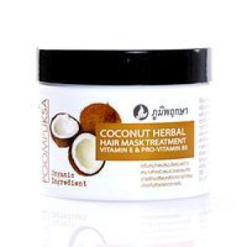 Кокосовая маска для волос от Poompuksa 300 гр / Poompuksa Hair Treatment Coconut 300 g