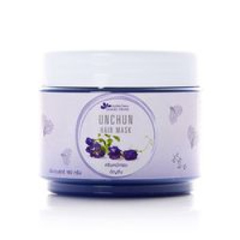 Маска для волос с экстрактом клитории "Анчан" 200гр(180 ml)/Wangphrom Hair Treatment(Butterfly Pea) 180 ml 