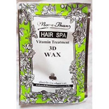 Маска Hair SPA Vitamin Tretment 3D Wax от More Than в саше-пакетике 30 мл / More Than Hair SPA Vitamin Tretment 3D Wax 30 ml