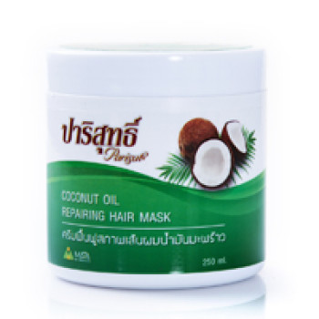 Кокосовая маска для волос Parisut 250 мл / Parisut coconut oil repair hair mask 250 ml