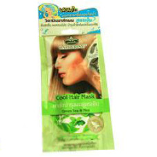 Охлаждающая маска для волос с мятой и зеленым чаем Catherine /Catherine cool hair mask mint and green tea