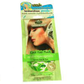 Охлаждающая маска для волос с мятой и зеленым чаем Catherine /Catherine cool hair mask mint and green tea