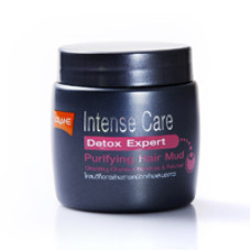 Грязевая детокс-маска для волос Lolane Intense care 100 гр / Lolane Intense care Hair Detox Expert Purifying Hair mud 100 gr