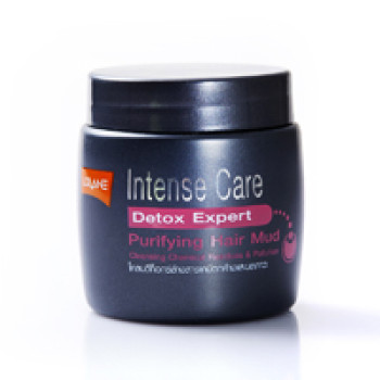 Грязевая детокс-маска для волос Lolane Intense care 100 гр / Lolane Intense care Hair Detox Expert Purifying Hair mud 100 gr