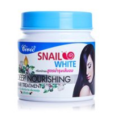 Улиточная маска для волос Snail White от Сivic 400 ml / Сivic Snail White Hair Treatment 400 ml