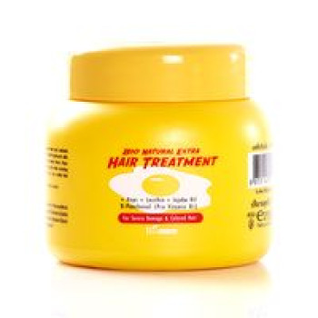 Питательная маска для волос с лецитином и маслом жожоба Biowoman 250 мл Biowoman Extra Hair Treatment (yellow pack) 250 ml