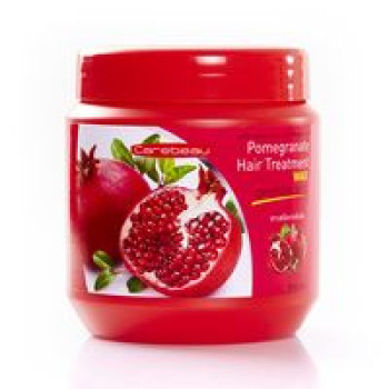 Маска для волос с гранатом CAREBEAU 500 мл/CAREBEAU Pomegranate hair treatment 500 ml