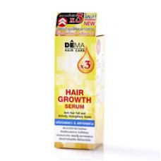 Сыворотка для ускорения роста волос Genive DEMA Long Hair Fast Growth 60 мл / DEMA Genive Long Hair Fast Growth serum 60 ml