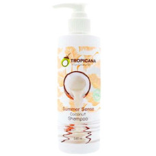 Шампунь для волос на кокосовом масле Tropicana Summer Sense Coconut Shampoo, 240мл