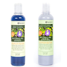 Шампунь и Кондиционер Мотыльковый Горошек и Оливковое Масло / Bynature Butterfly Pea + Olive Oil Hair Conditioner (набор из 2 шт)