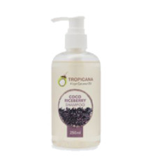 Шампунь для ослабленных волос "Coco Riceberry" Tropicana 250 мл / Tropicana Riceberry & Coconut oil shampoo 250 ml