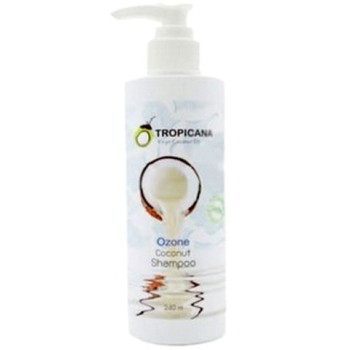 Кокосовый шампунь Tropicana Ozone Coconut Shampoo Paraben Free, 240 мл