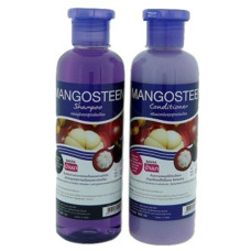 Шампунь для волос и кондиционер с мангостином Banna Mangosteen Shampoo & Conditioner, 2х360 мл