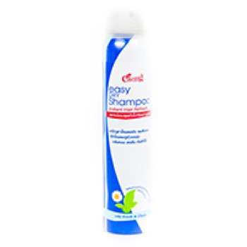 Сухой шампунь для волос с ромашкой и зеленым чаем от Caring 120 мл/Caring Easy Dry Shampoo 120 ml