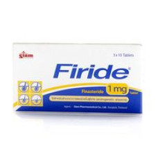 Препарат против облысения Firide от Siam Pharmaceutical 30 таблеток / Siam Pharmaceutical Firide finarteride 1mg 30 tabs