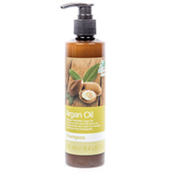 Шампунь с органическим аргановым маслом 250 ml / Argan oil shampoo 250 ml