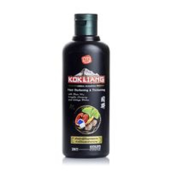 Травяной шампунь для темных волос Kokliang 200 мл /KOK LIANG Chinese Herbal Natural Shampoo for Darkening Thickening Hair 200ml