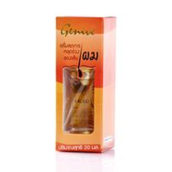 Серум от выпадения и для роста волос с женьшенем Genive 20 мл/ Genive Ginseng Hair Loss Serum Regrowth Growth Hair Tonic 20 ml