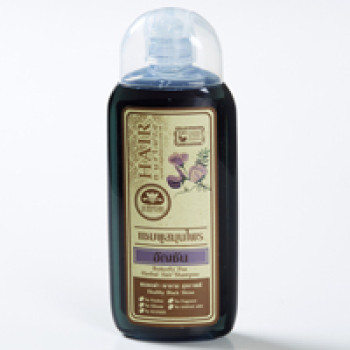 Тайский шампунь с мотыльковым горошком 200 мл / Khaokho Shampoo Butterfly Pea 200 ml