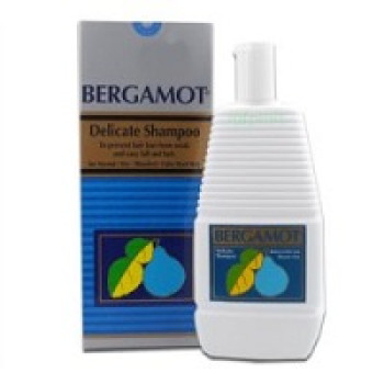 Деликатный шампунь Bergamot 100 мл