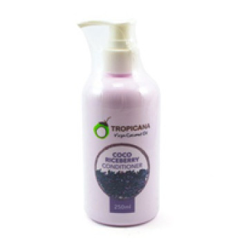 Кондиционер для ослабленных волос "Coco Riceberry" Tropicana 250 мл / Tropicana riceberry&coconut oil conditioner 250 ml 