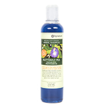 Шампунь для волос с мотыльковым горошком Bynature 250 мл / Bynature Butterfly Pea shampoo 250 ml