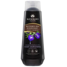 Тайский шампунь с мотыльковым горошком 185 мл / Khaokho Butterfly Pea Shampoo 185 ml