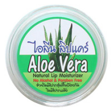 Бальзам для губ с кокосовым маслом и ароматом алоэ вера 5 мл / Aloe Vera natural lip moisturzer 5 ml