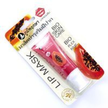 Маска-бальзам для губ с папайей от Poompuksa 10 гр / Poompuksa lip mask papaya 10 g