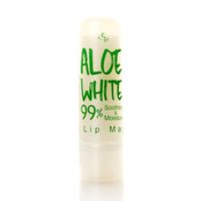 Лечебный бальзам для губ Aloe White 99% 3.2 гр / Aloe White 99% Magic Lip 3.2 g