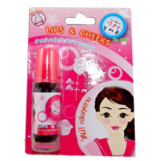 Блеск для губ и румяна  "Тайские губки"  2 в 1 10 мл / Lips&cheeks tint 10 ml 