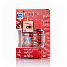 Гель для кожи вокруг глаз Yoko с экстрактом граната 20 грамм / Yoko pomegranate eye gel 20 gr