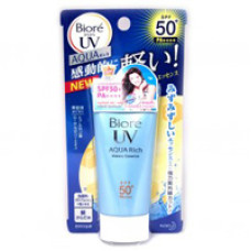 Увлажняющий солнцезащитный крем BIORE UV AQUA RICH SFP 50+ 50 мл / BIORE UV AQUA RICH SFP 50+ 50 ml