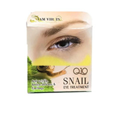 Улиточный крем для кожи вокруг глаз Snail Eye Treatment от Siam Virgin 30 мл / Siam Virgin Snail Eye Treatment 30 ml