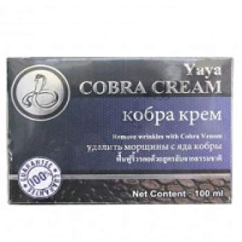 Знаменитый тайский крем для лица с ядом и жиром Кобры Yaya Cobra 100 ml