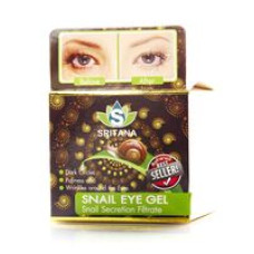 Улиточный универсальный гель для кожи вокруг глаз от Sritana 10 мл / Sritana Snail Eye gel 10 ml